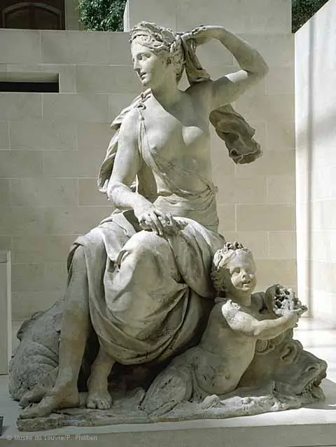 estatua de anfitrite