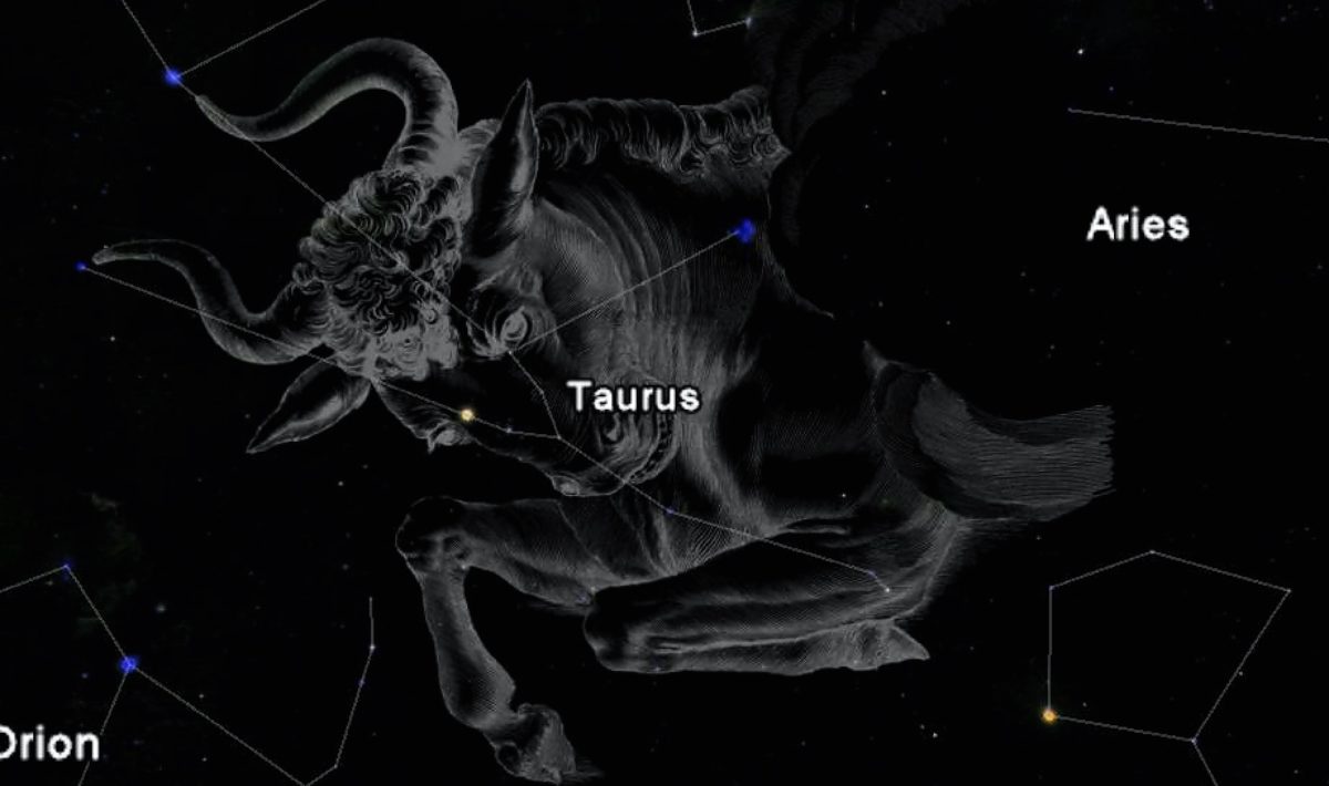 Constelacion creada por Zeus Europa Mitología Griega 