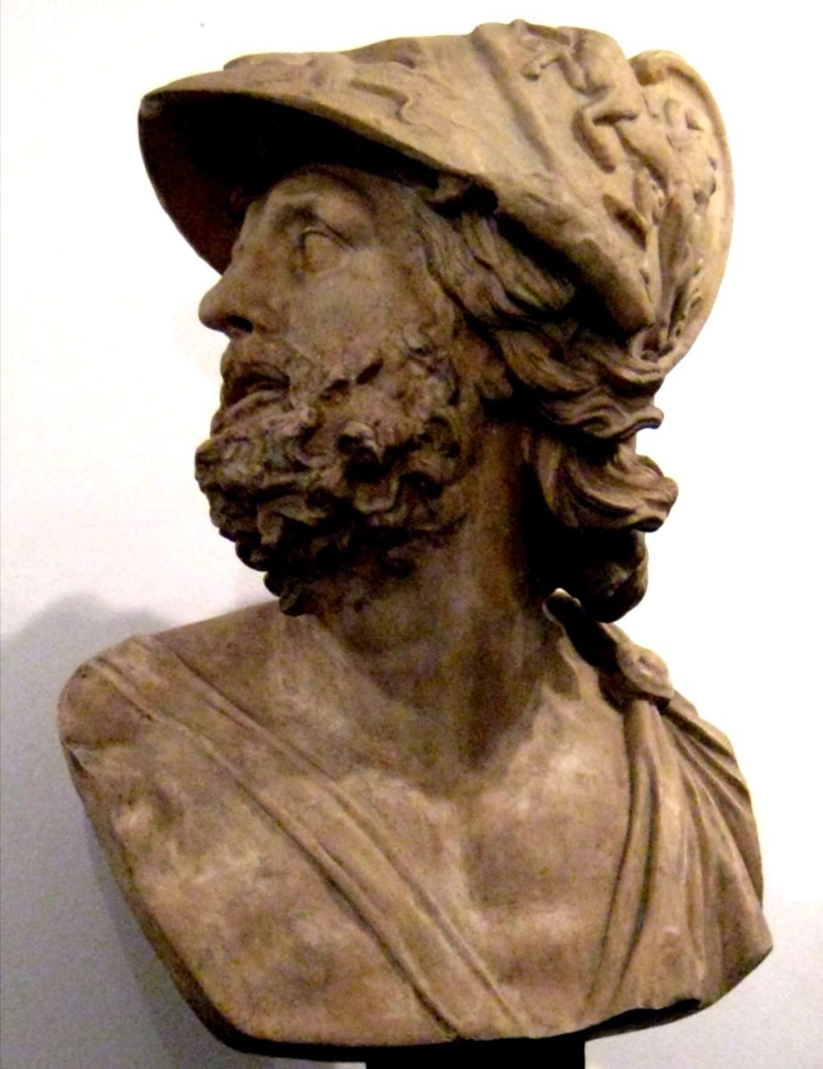 Escultura de Menelao