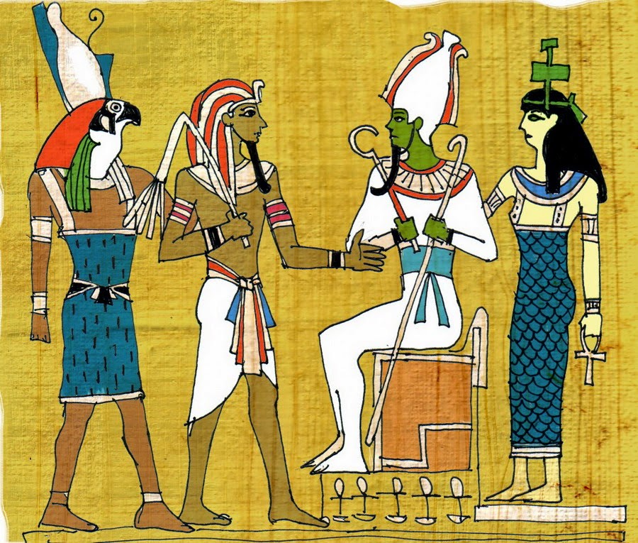 Mitología egipcia 1