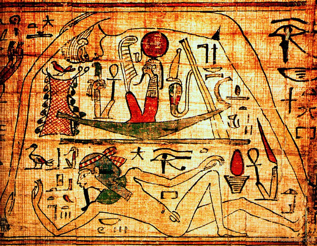 Mitología egipcia 33