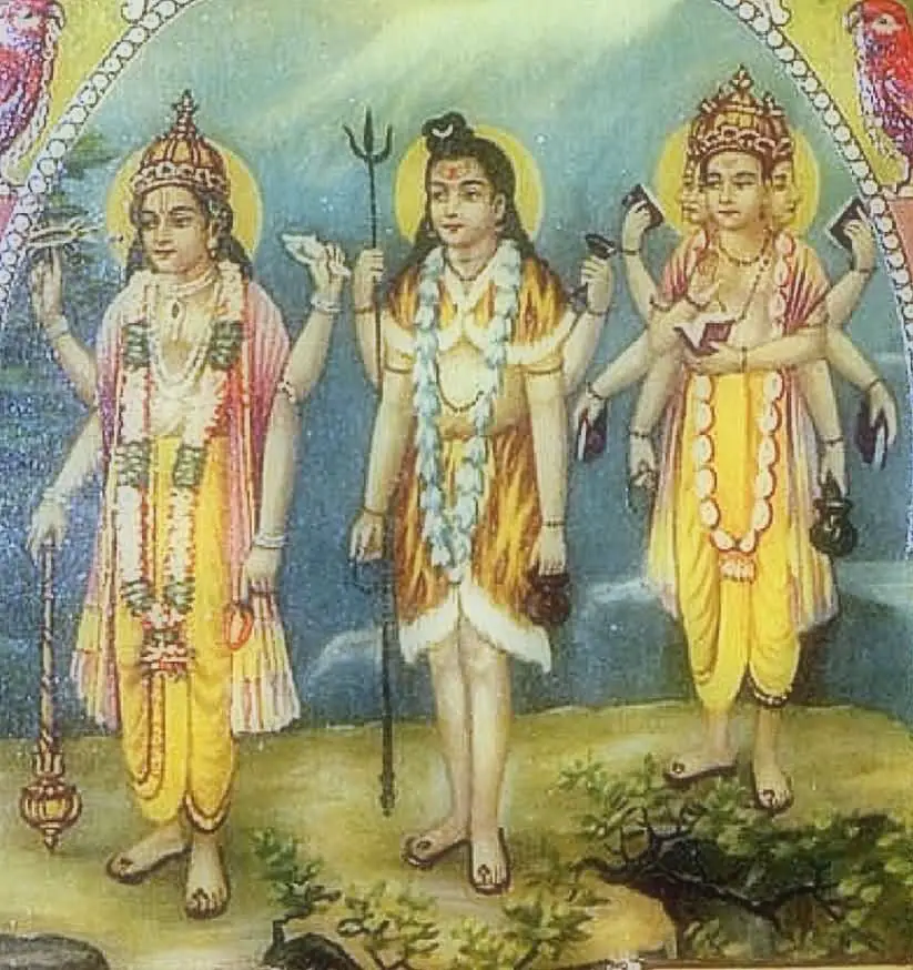Brahma y Vishnu 10