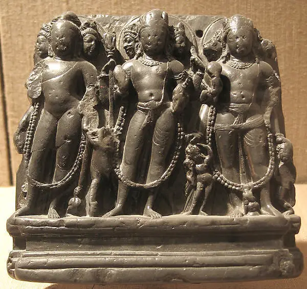 Brahma y Vishnu 12