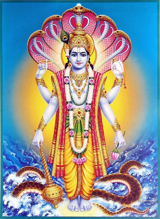 Brahma y Vishnu 14