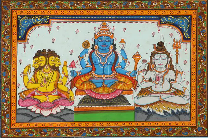Brahma y Vishnu 4