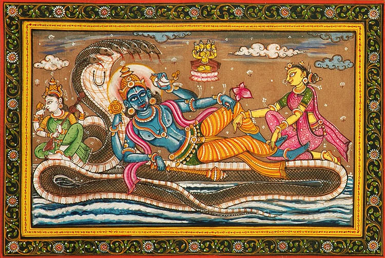 Brahma y Vishnu 5