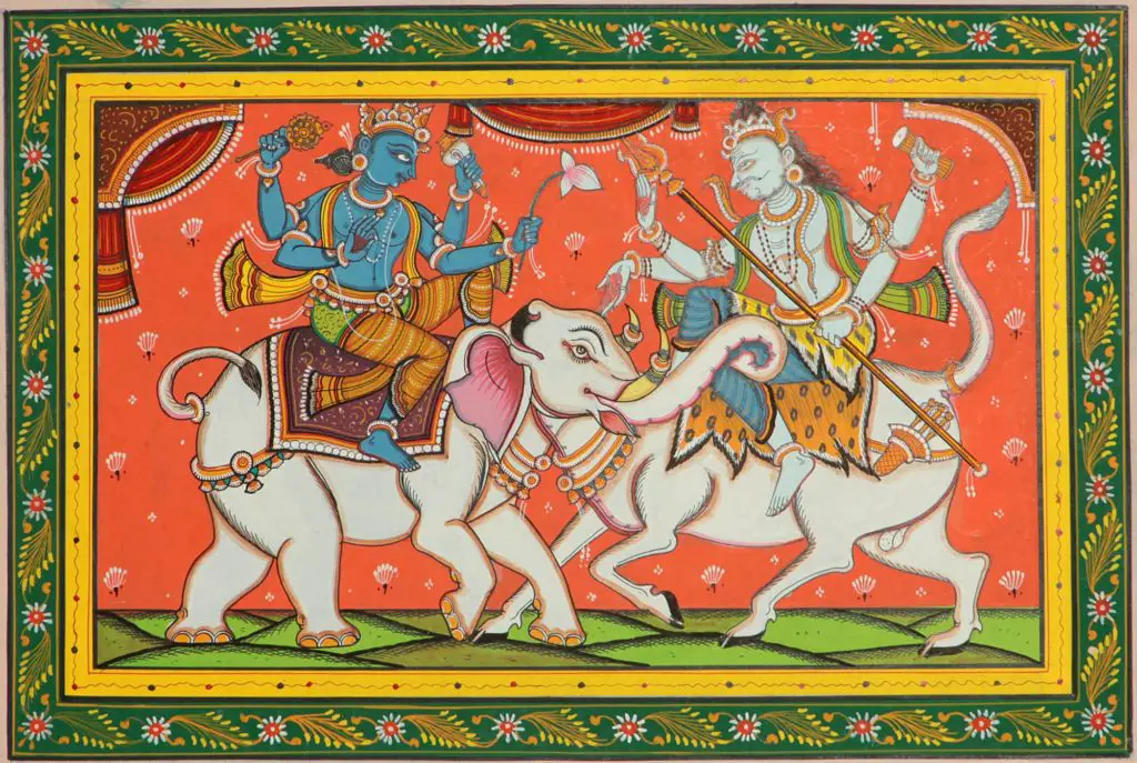 Brahma y Vishnu 6