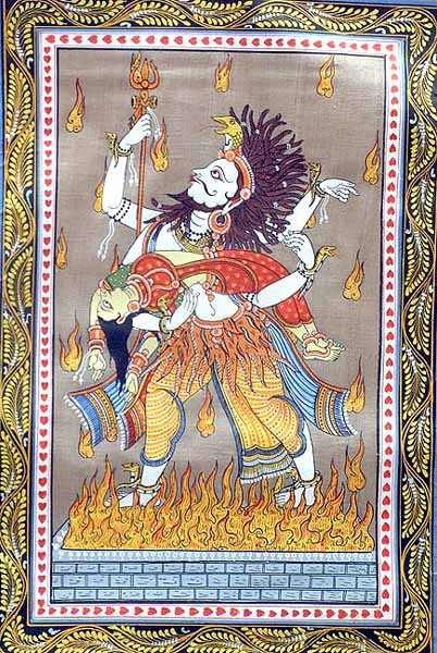 Brahma y Vishnu 7