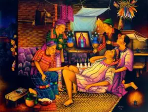 el calendario maya y el embarazo