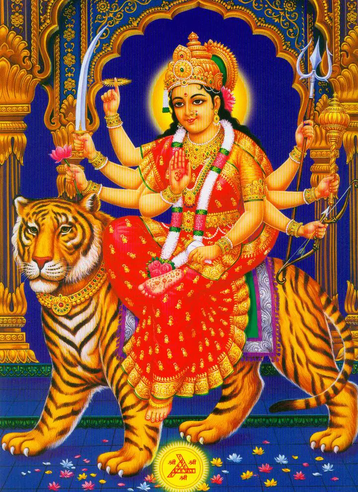 Durga Descubre Todo Sobre Esta Diosa De La Mitología Hindú 0101