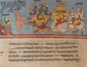 mitología hindu