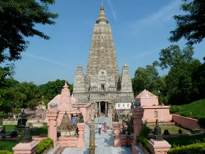 templo Mahabodhi