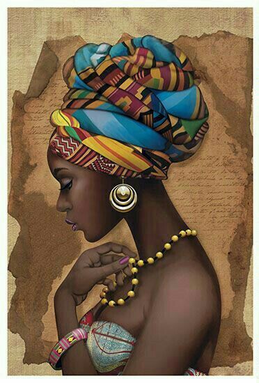 mitologia africana 
