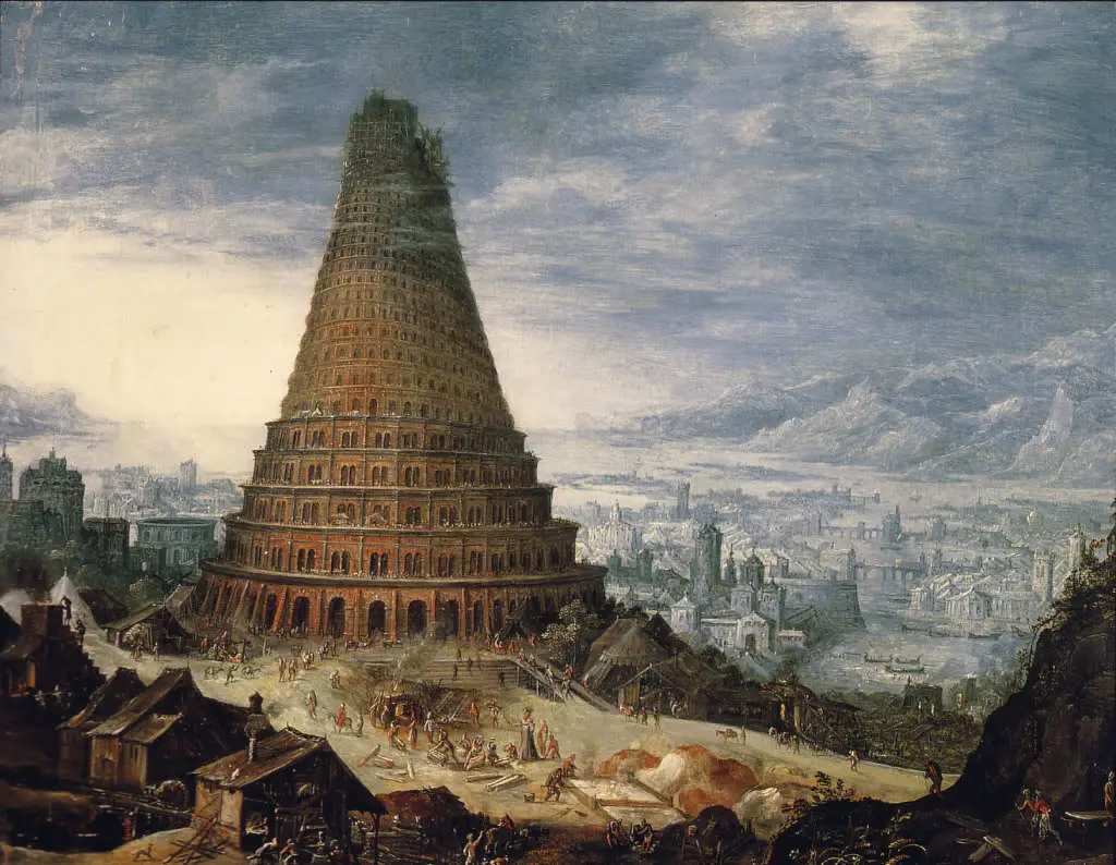 Torre de Babel 16