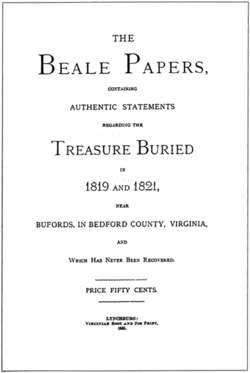 beale ciphers