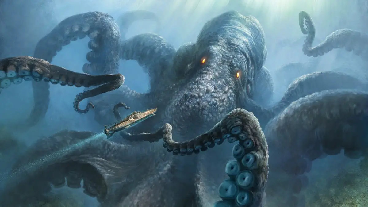 Kraken: Historia, mitología y mucho más