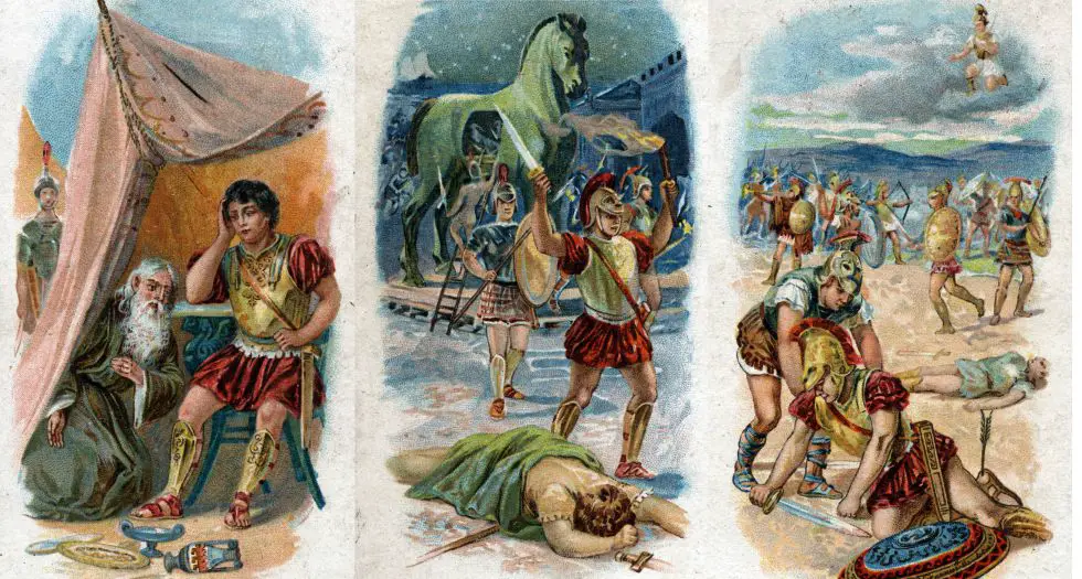 La Guerra De Troya Historia Causas Consecuencias Y Más