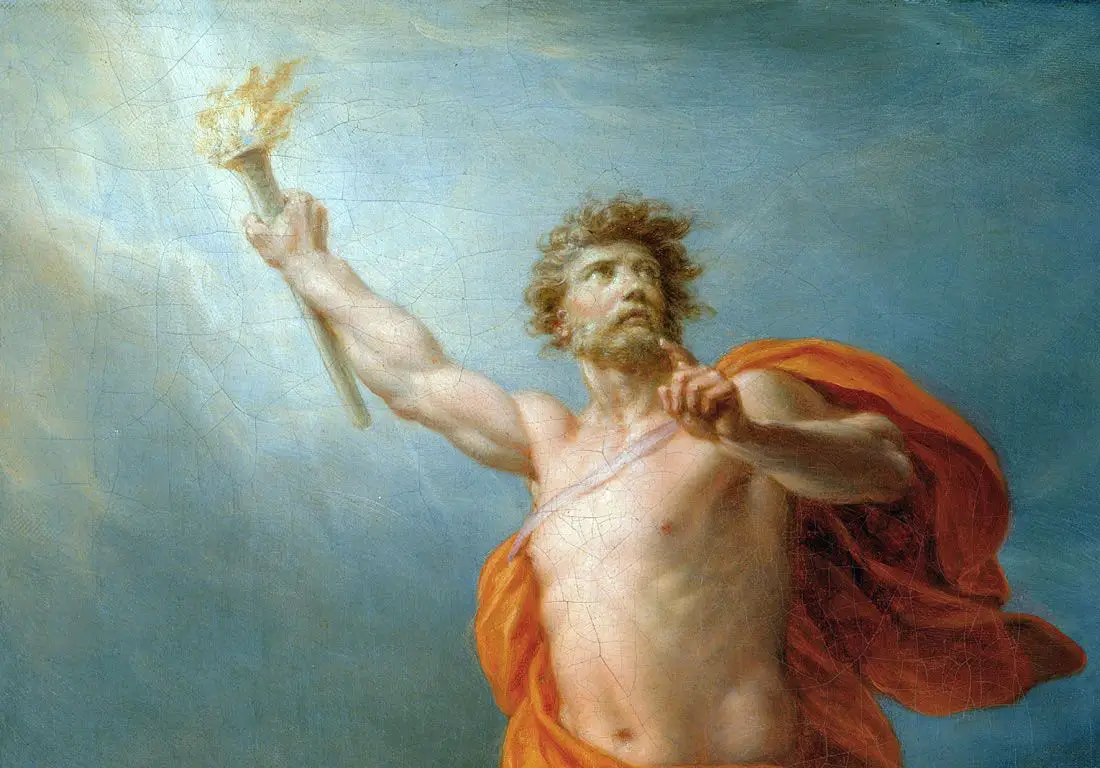 Prometeo: mito, creación del hombre y mucho más