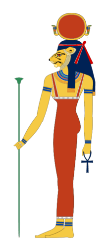 Descubre todo sobre la diosa tefnut, representante del rocío