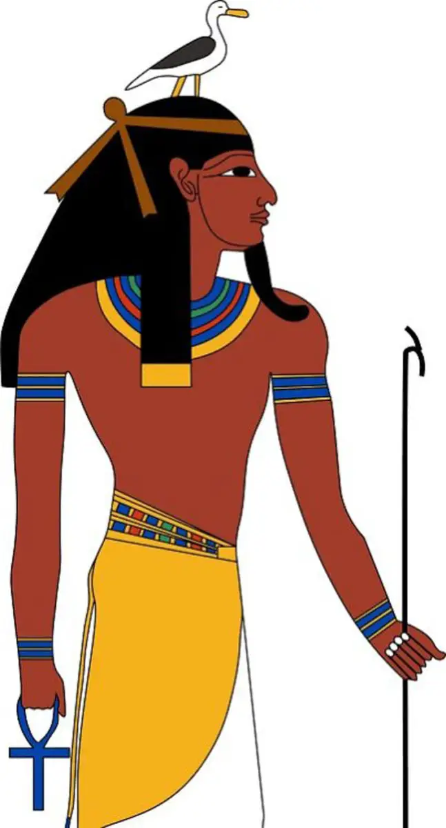 Resultado de imagen de geb dios egipcio