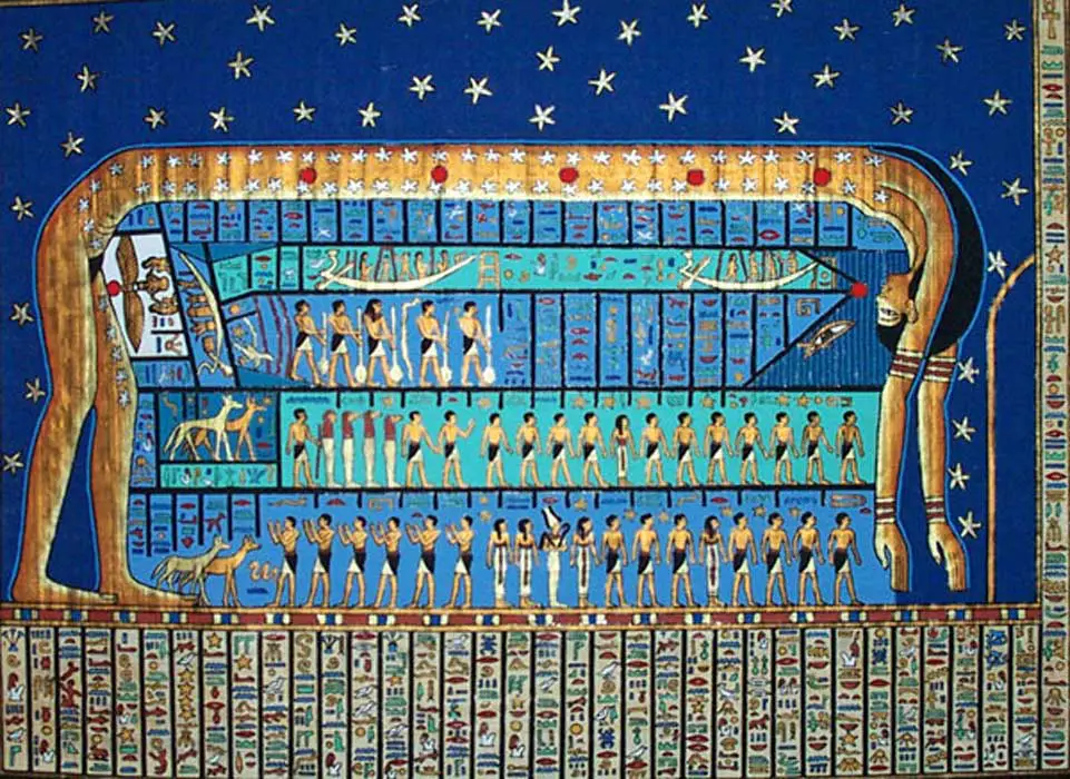 Mitología egipcia 6