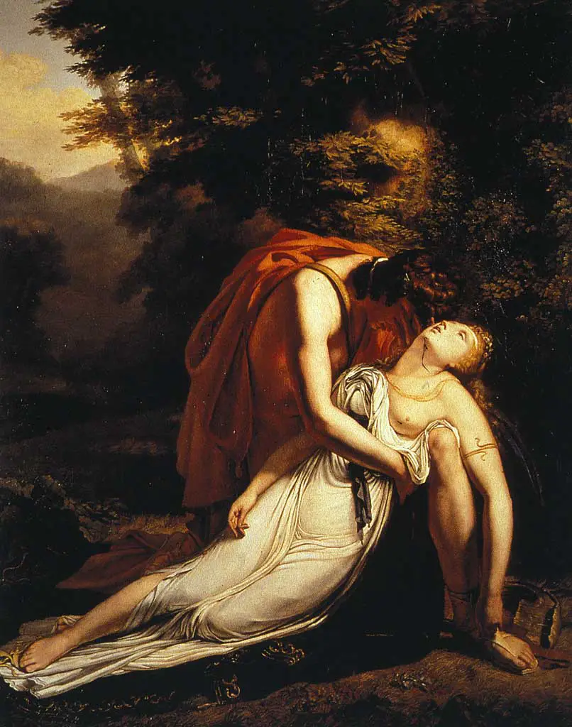 Descubre todo sobre la Ninfa Eurídice mitología y mucho mas