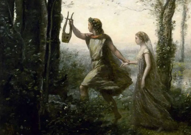 Descubre todo sobre la Ninfa Eurídice mitología y mucho mas