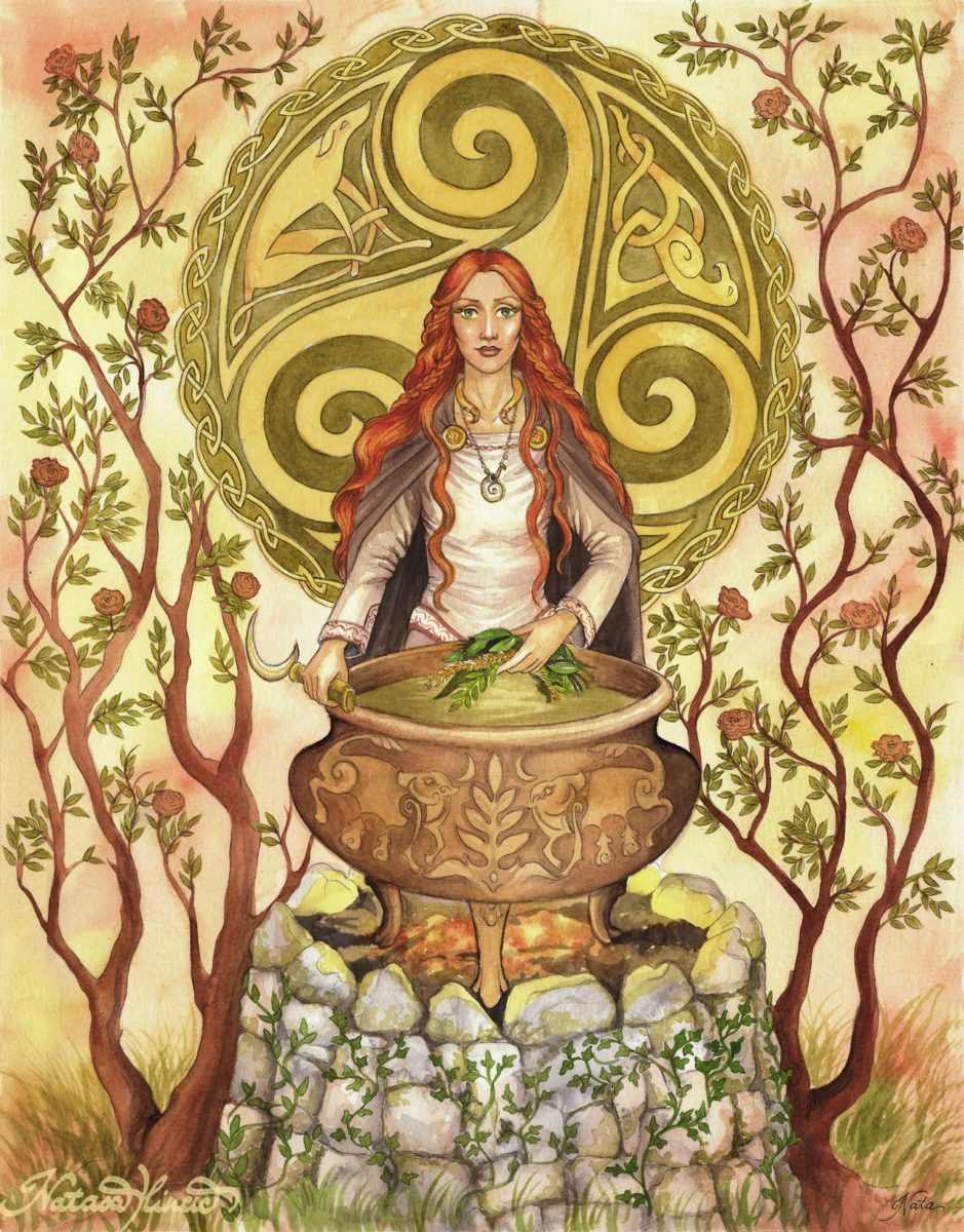 Aprende todo sobre Brigid, una diosa celta su historia y más