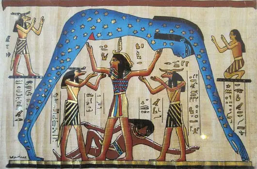 Lo que no sabías sobre el mito de la creación egipcio