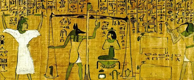 juicio de Osiris