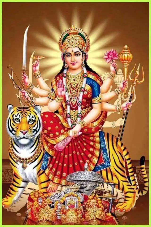 Durga Descubre Todo Sobre Esta Diosa De La Mitología Hindú 0405