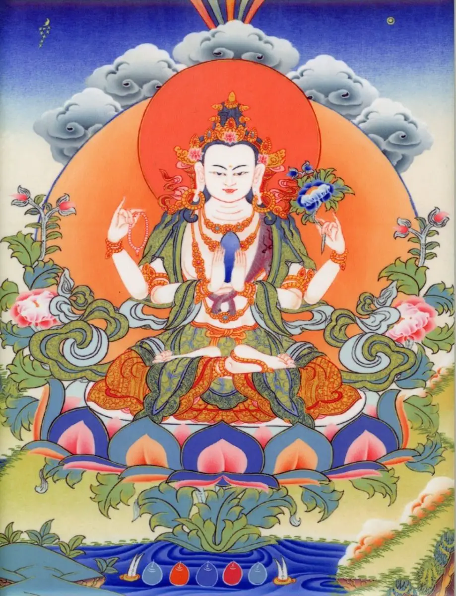 Avalokiteshvara: significado, mantra y mucho más