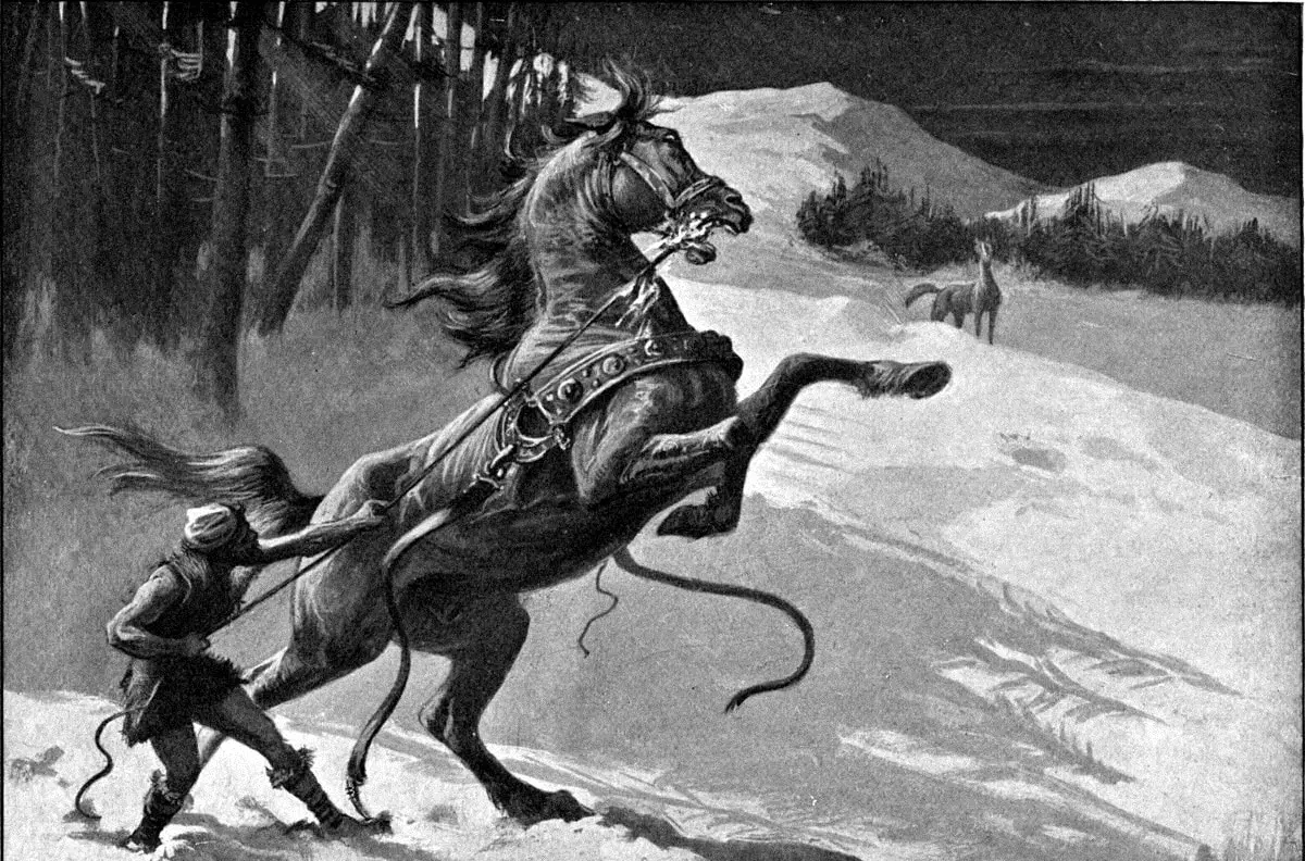 Aprende sobre Svadilfari, un caballo mitológico