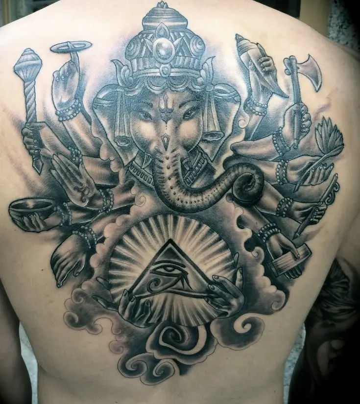 Descubre todo sobre el significado de los tatuajes hindú