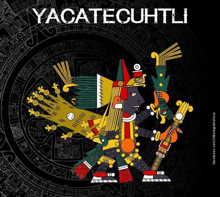 ¿Quieres saber quién es Yacatecuhtli?  Apréndelo aquí