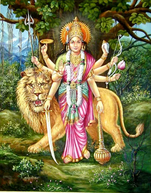 Durga Descubre Todo Sobre Esta Diosa De La Mitología Hindú 5406