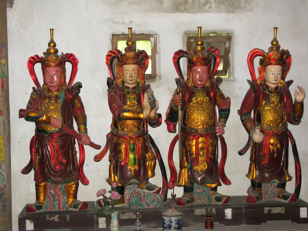 Descubre todo sobre los lokapala en la mitología budista
