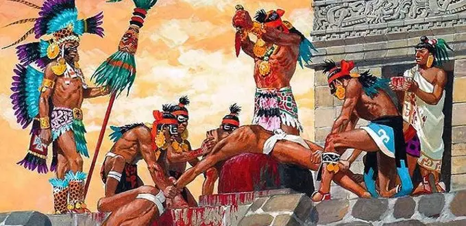 Ritos mayas: religiosos, sacrificios, agrícolas y más.