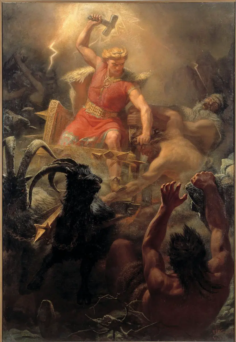 Thor: historia, mitología,historia,poderes y mucho más