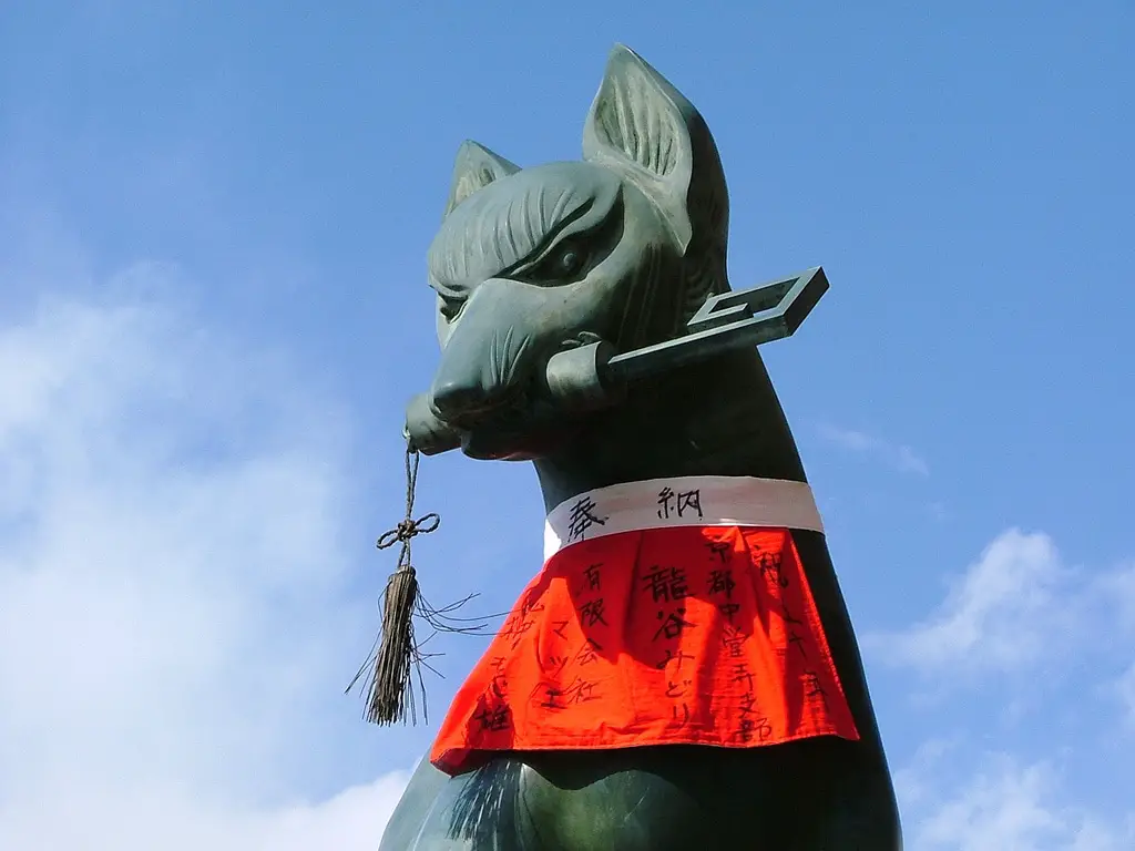 Aprende todo lo necesario sobre Inari, diosa mitológica