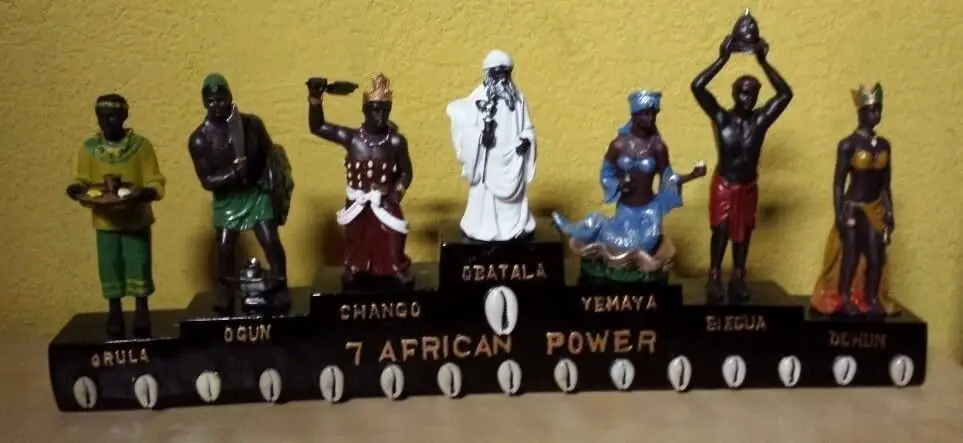 Las 7 potencias africanas: significado, oraciones, veladora y más
