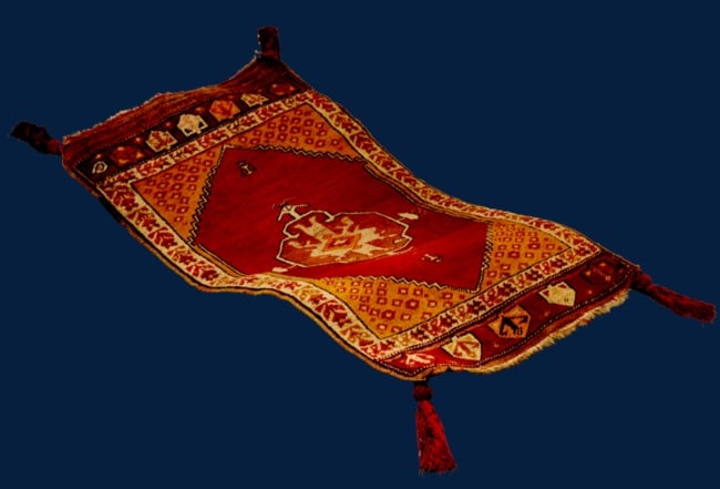 Aprende todo sobre la alfombra mágica en la mitología árabe