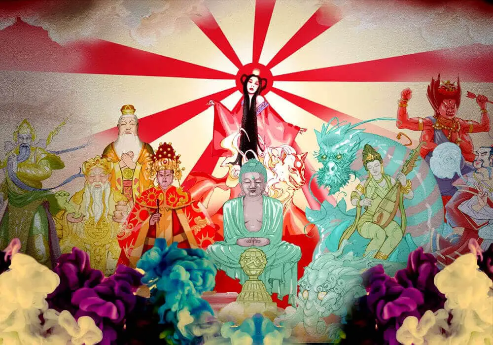 Dioses japoneses: del sol, la guerra, la fertilidad y más
