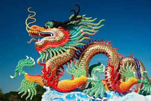 Dragones chinos: significado, leyenda, tipos y más