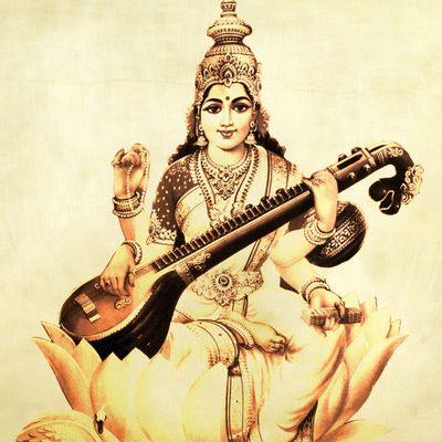 Sarasvati: como diosa, su instrumento, tattos inspirados y más