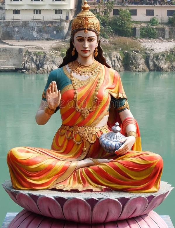 Aprende todo sobre la diosa Ganga en la mitología hindú