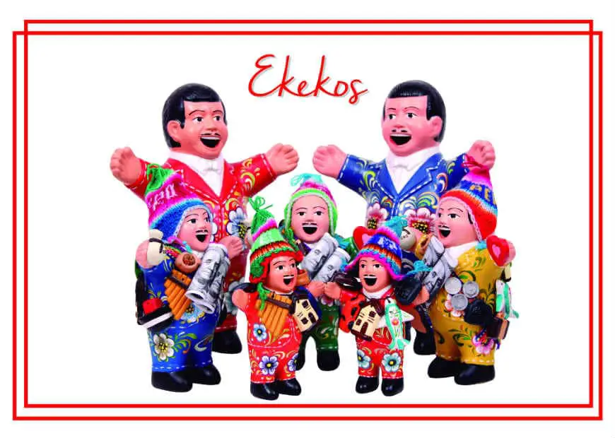 Ekekos: para qué sirven, historia, oraciones, ofrendas y más.