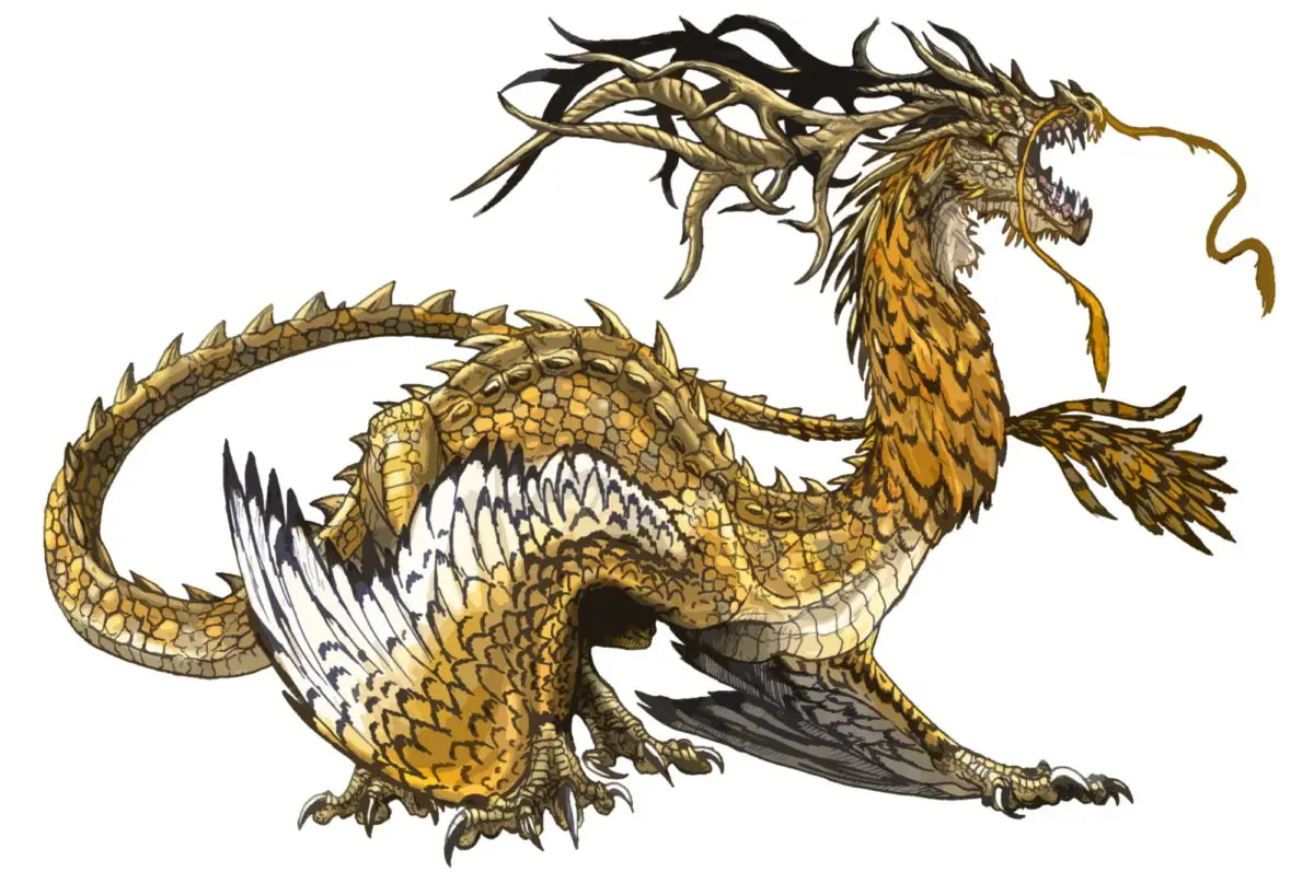 Aprende todo sobre Yinglong, el dragón mitológico