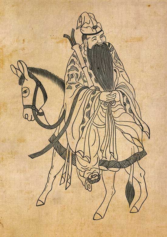 Zhang Guo Lao, lo que no sabías de este dios chino