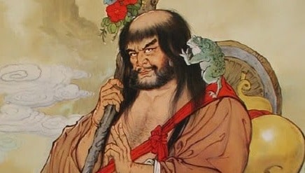 Li Tieguai, lo que no sabías sobre este anciano dios